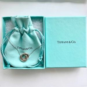 Tiffany 1837 Interlocking Circles Pendant Silver